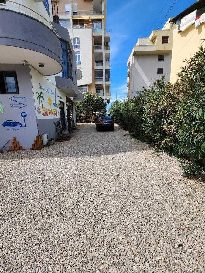 Seashell Beach Rooms Škalngur 外观 照片