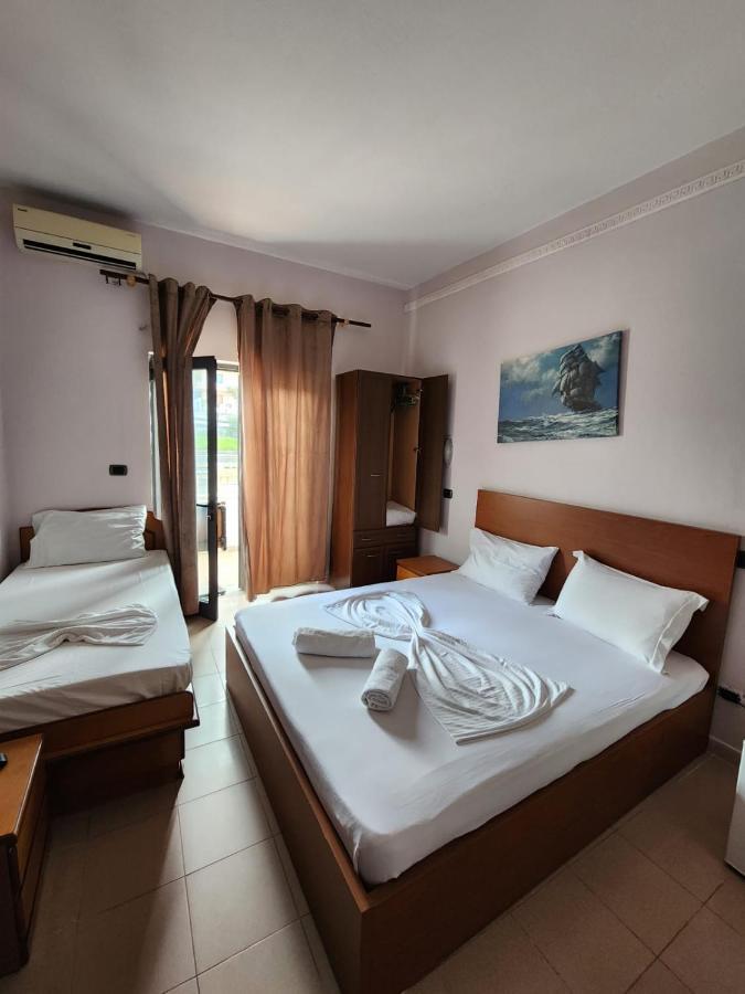 Seashell Beach Rooms Škalngur 外观 照片