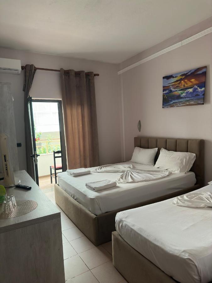 Seashell Beach Rooms Škalngur 外观 照片