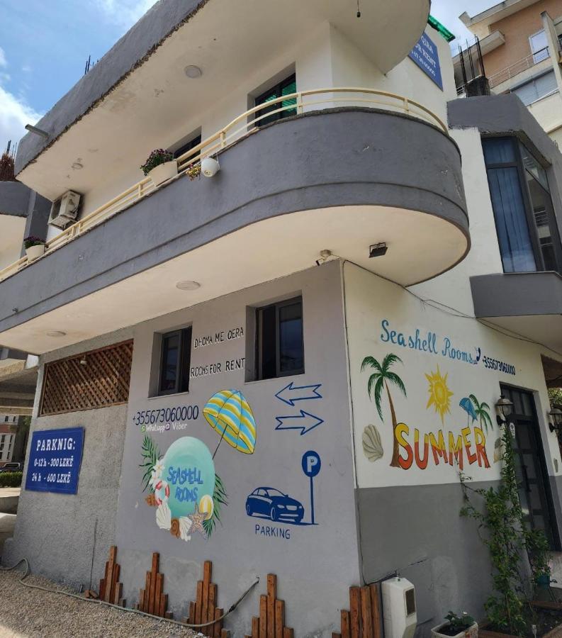 Seashell Beach Rooms Škalngur 外观 照片
