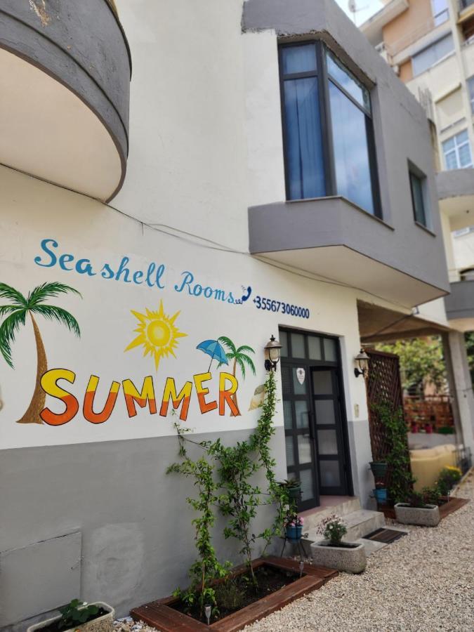 Seashell Beach Rooms Durrës 外观 照片
