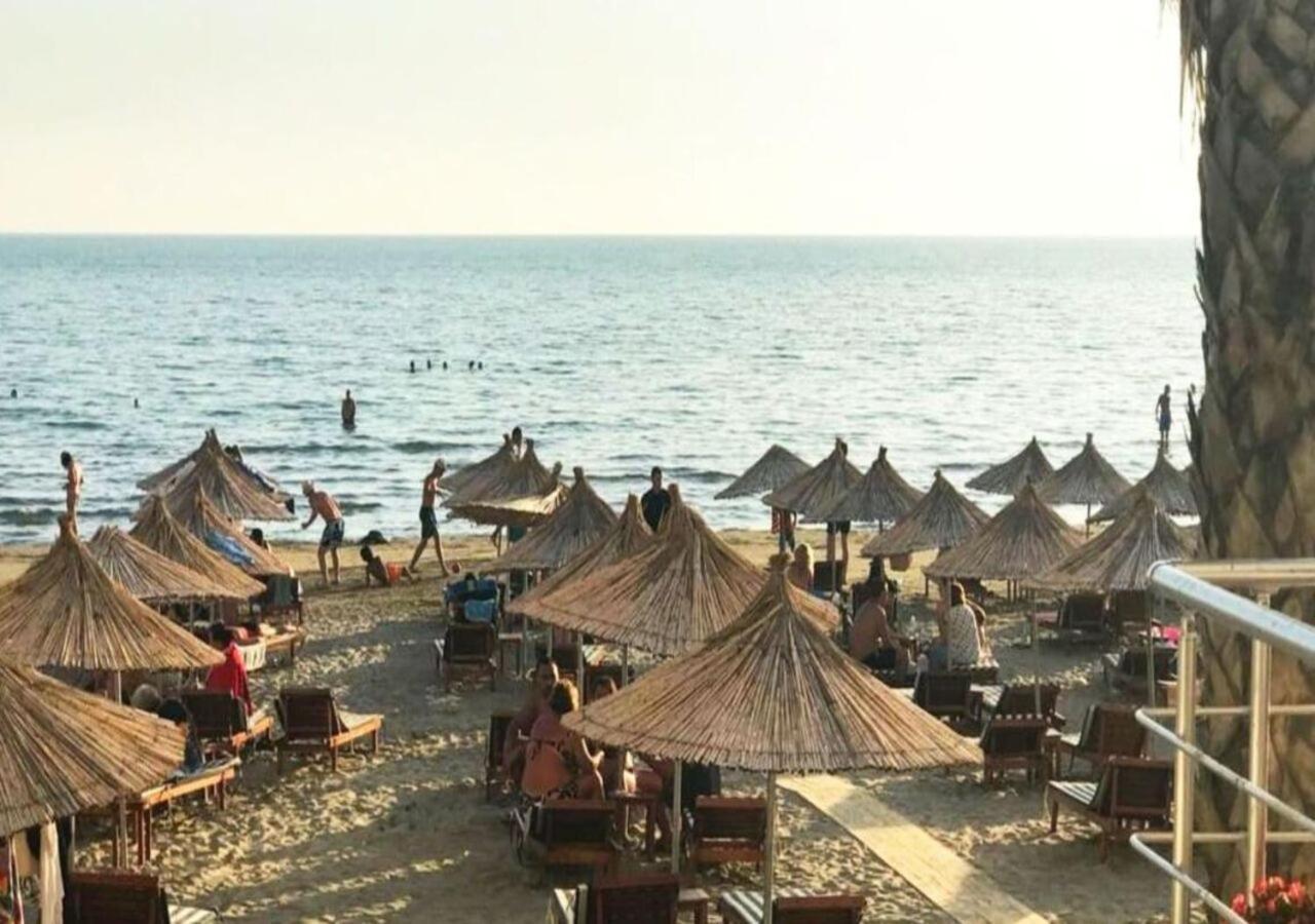 Seashell Beach Rooms Škalngur 外观 照片